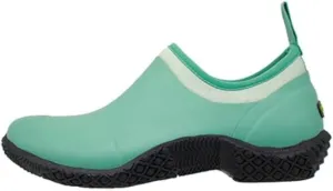 CNSBOR Womens Rain Boots Waterproof Garden Shoes For Women and Anti-Slip Feature Rubber Rain Boots Light Ankle For Outdoor Work Shoes