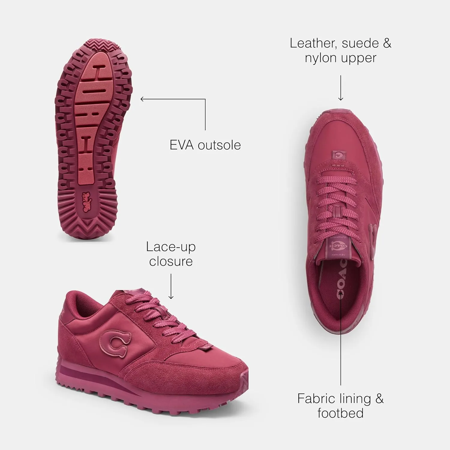 Coach Women's Runner Sneaker