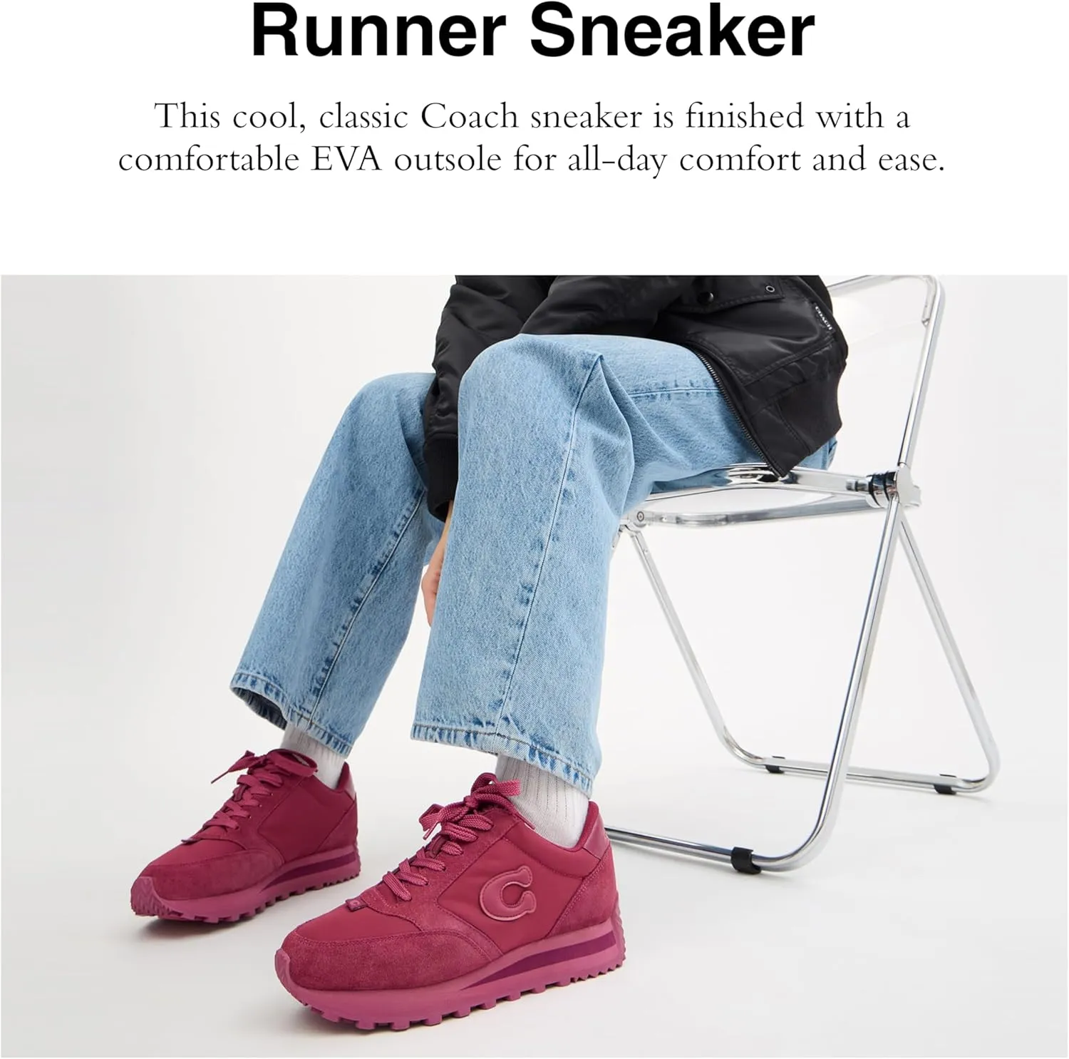 Coach Women's Runner Sneaker