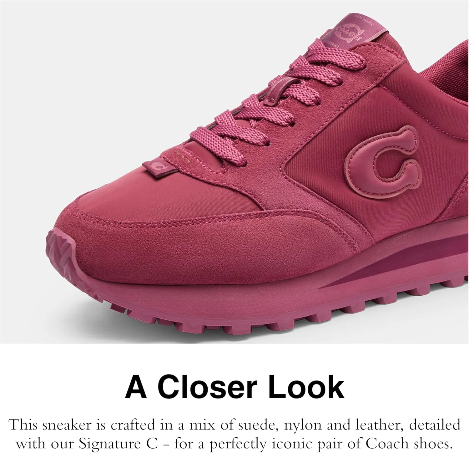 Coach Women's Runner Sneaker