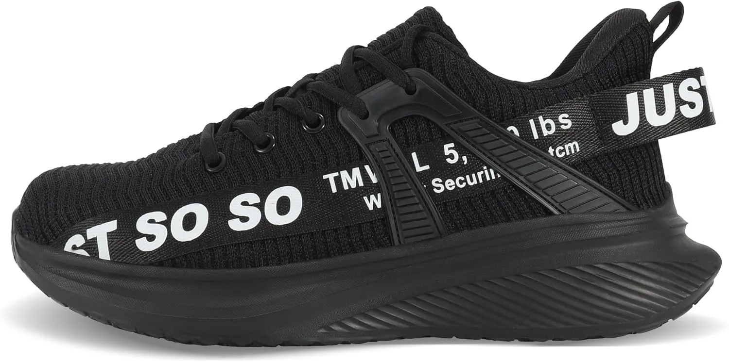 COKAFIL Steel Toe Shoes for Men Women Slip On Work Safety Cap Sneakers Comfortable Puncture Proof Slip Resistant Shoes