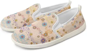 Coloranimal Loafers for Women Slip On Shoes Womens Flats Dress Shoes Travel Shoes Penny Loafers Fashion Sneaker Low Cute Footwear