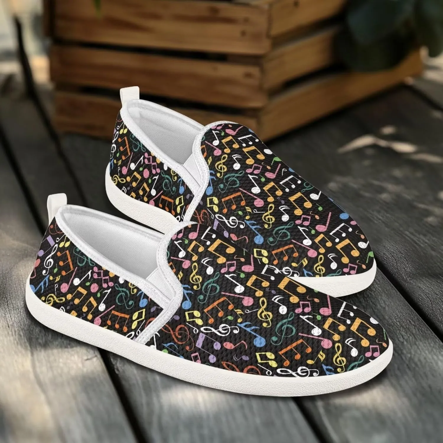 Coloranimal Loafers for Women Slip On Shoes Womens Flats Dress Shoes Travel Shoes Penny Loafers Fashion Sneaker Low Cute Footwear