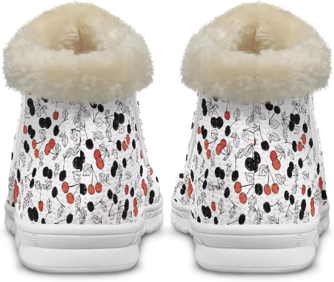 Coloranimal Winter Boots for Women Snow Boots Womens Ankle Boots Warm Fur Lined Winter Shoes Warm Booties Fashion Snow Shoes
