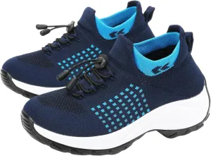 Comfort Wear Orthowear Shoes for Women Breathable Orthopedic Sneakers, Fashion Comfortwear Ortho Shoes for Women Plantar Fasciitis, Ortho Stretch Cushion Comfortable Thick Bottom