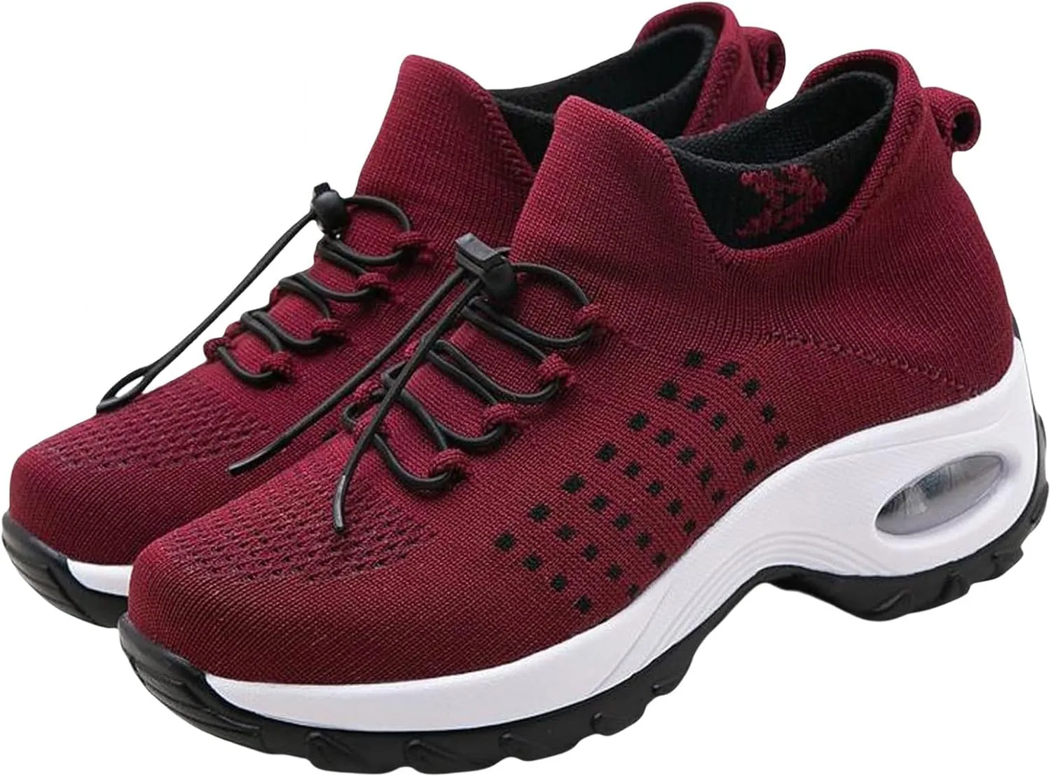 Comfort Wear Orthowear Shoes for Women Men Comfortwear Ortho Stretch Cushion Shoes Women Plantar Fasciitis Walking Shoe Slip On Trainers Comfortable Casual Ladies Athletic Sneakers Thick Bottom