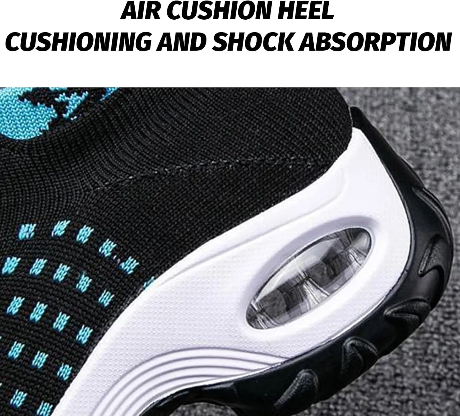 Comfort Wear Orthowear Shoes for Women Men Comfortwear Ortho Stretch Cushion Shoes Women Plantar Fasciitis Walking Shoe Slip On Trainers Comfortable Casual Ladies Athletic Sneakers Thick Bottom