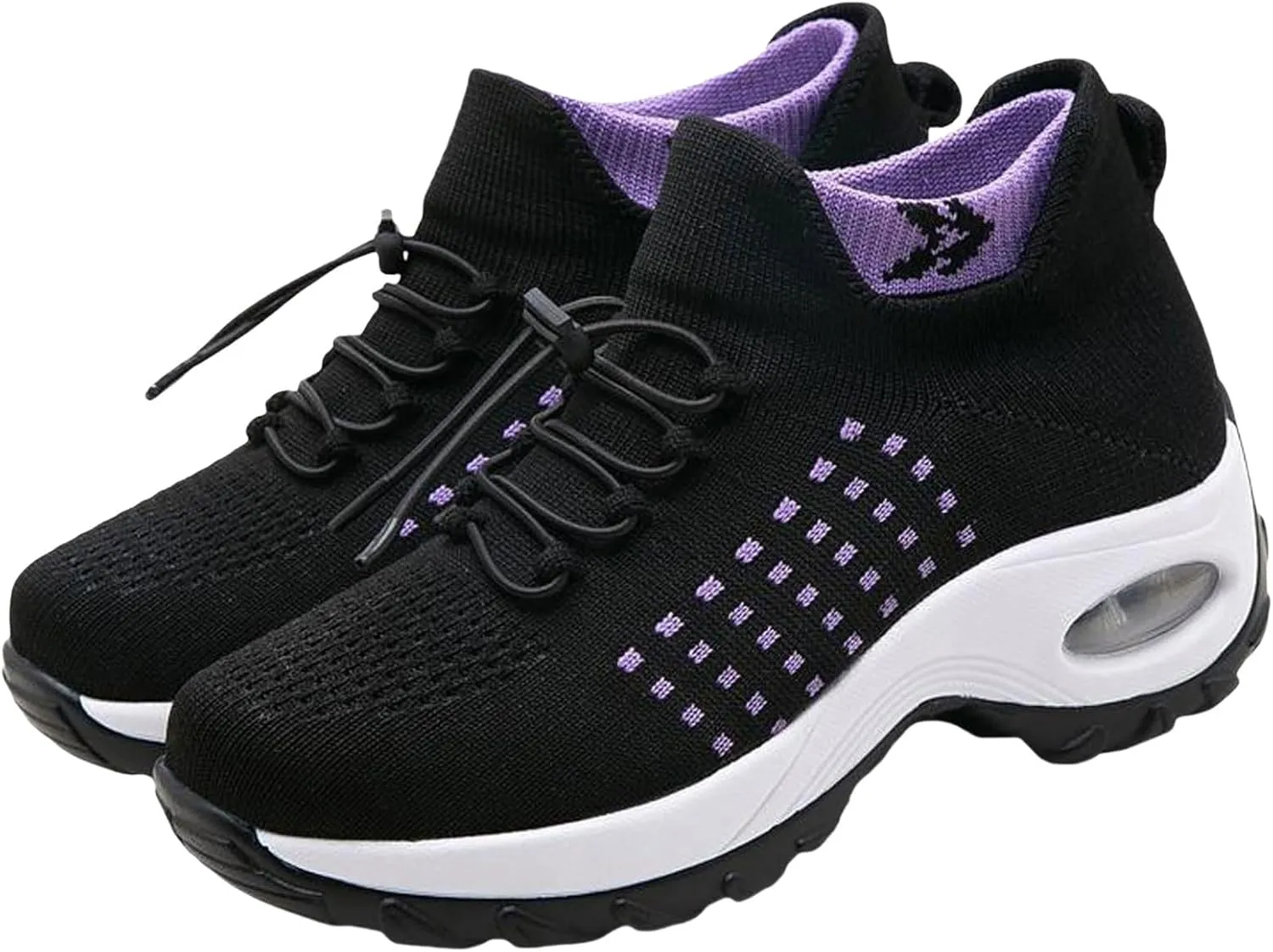 Comfort Wear Orthowear Shoes for Women Men Comfortwear Ortho Stretch Cushion Shoes Women Plantar Fasciitis Walking Shoe Slip On Trainers Comfortable Casual Ladies Athletic Sneakers Thick Bottom