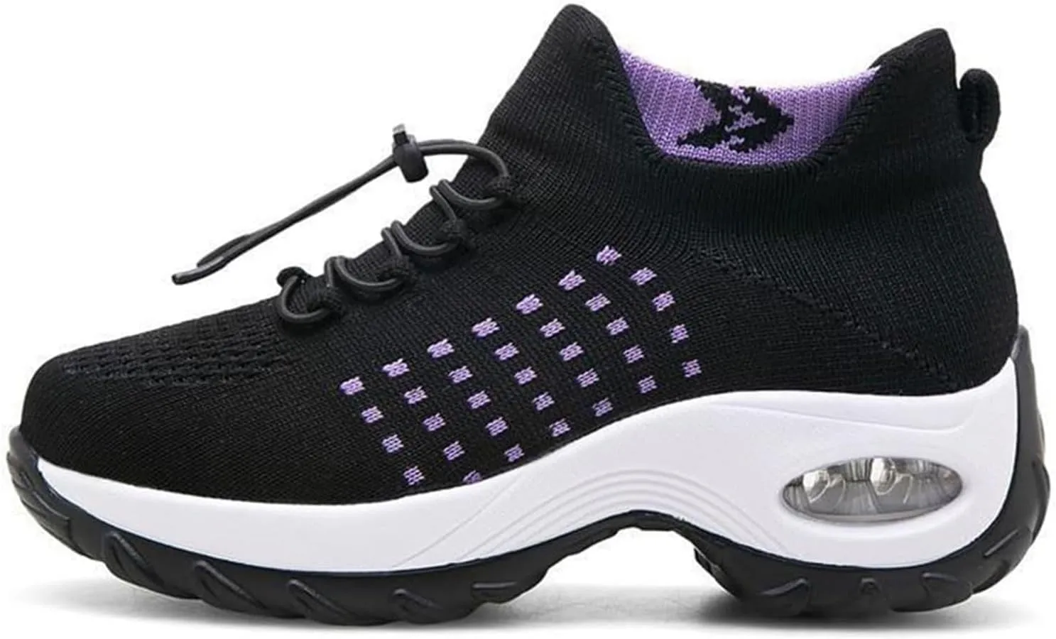 Comfort Wear Orthowear Shoes for Women Men Comfortwear Ortho Stretch Cushion Shoes Women Plantar Fasciitis Walking Shoe Slip On Trainers Comfortable Casual Ladies Athletic Sneakers Thick Bottom