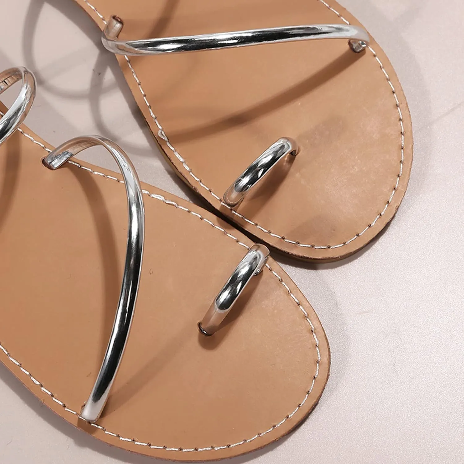 Comfortable Slip on Slide Sandals for Women Minimalist Summer Casual Cool Shoes Outdoor Soft Water Sandals