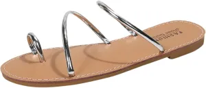 Comfortable Slip on Slide Sandals for Women Minimalist Summer Casual Cool Shoes Outdoor Soft Water Sandals