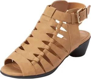 Comfortview Women's Wide Width Kadie Sandals