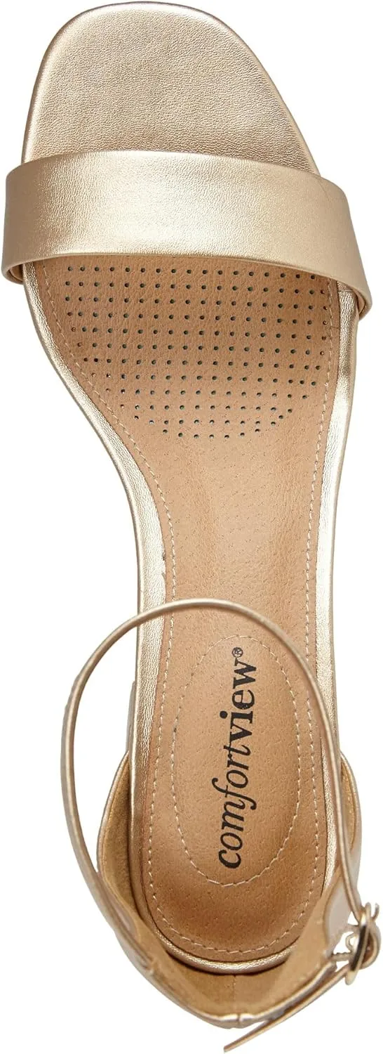 Comfortview Women's Wide Width Orly Sandals