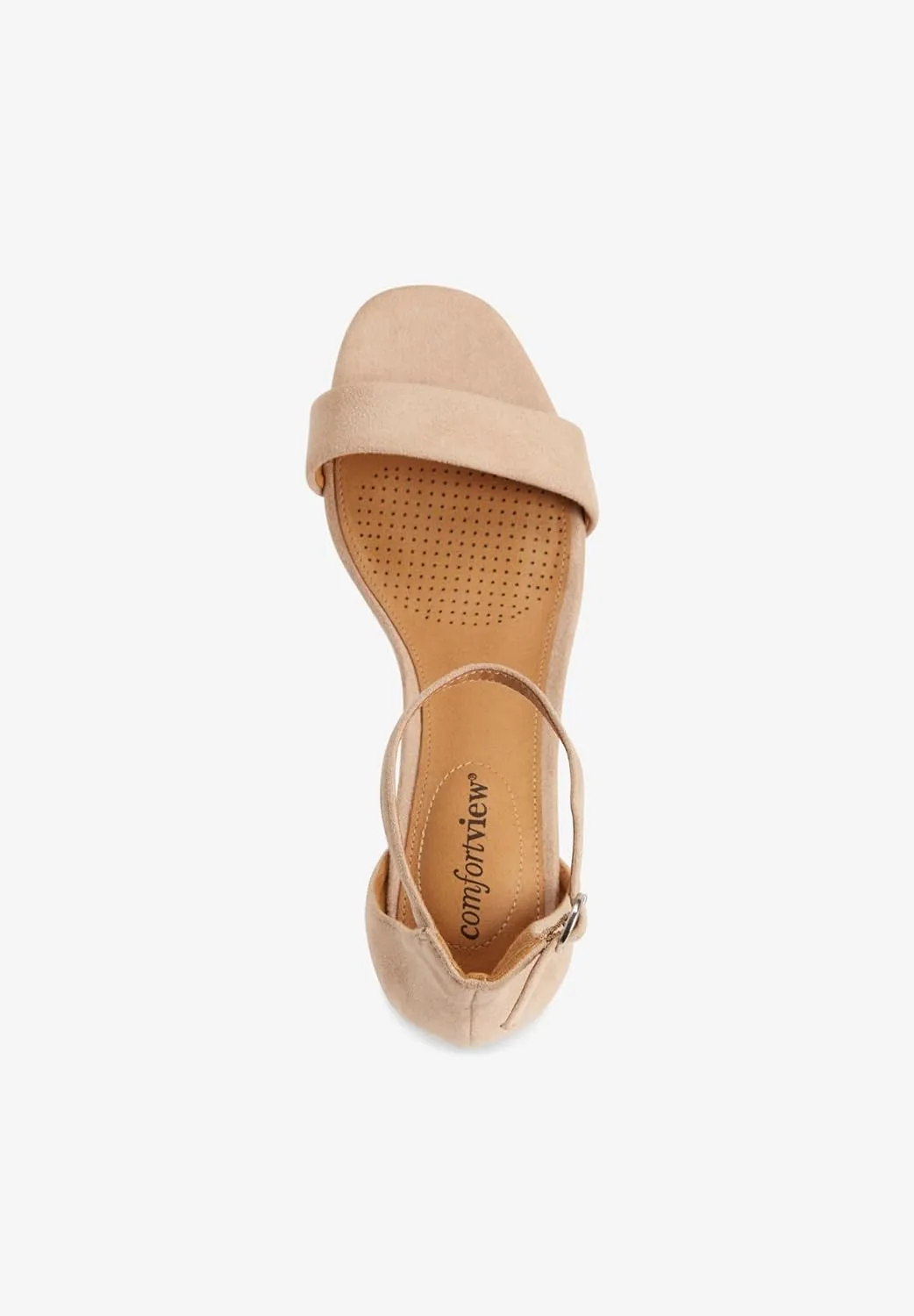 Comfortview Women's Wide Width Orly Sandals