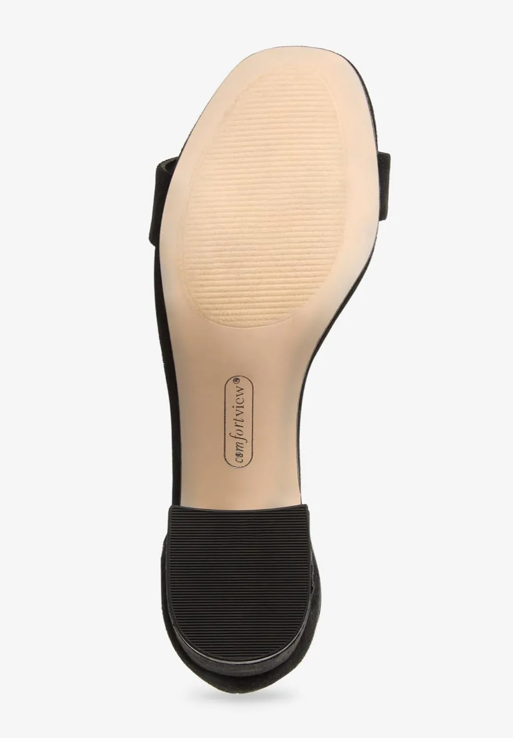 Comfortview Women's Wide Width Orly Sandals