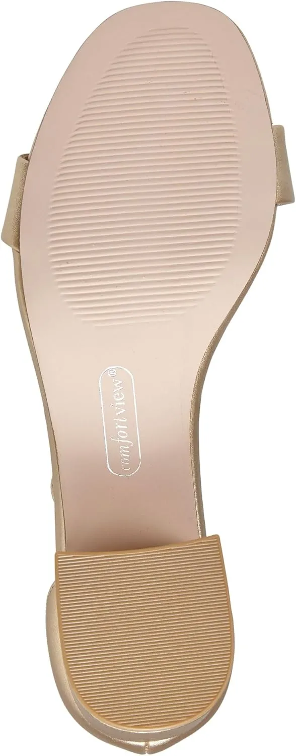 Comfortview Women's Wide Width Orly Sandals