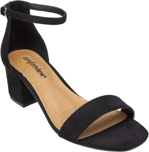 Comfortview Women's Wide Width Orly Sandals