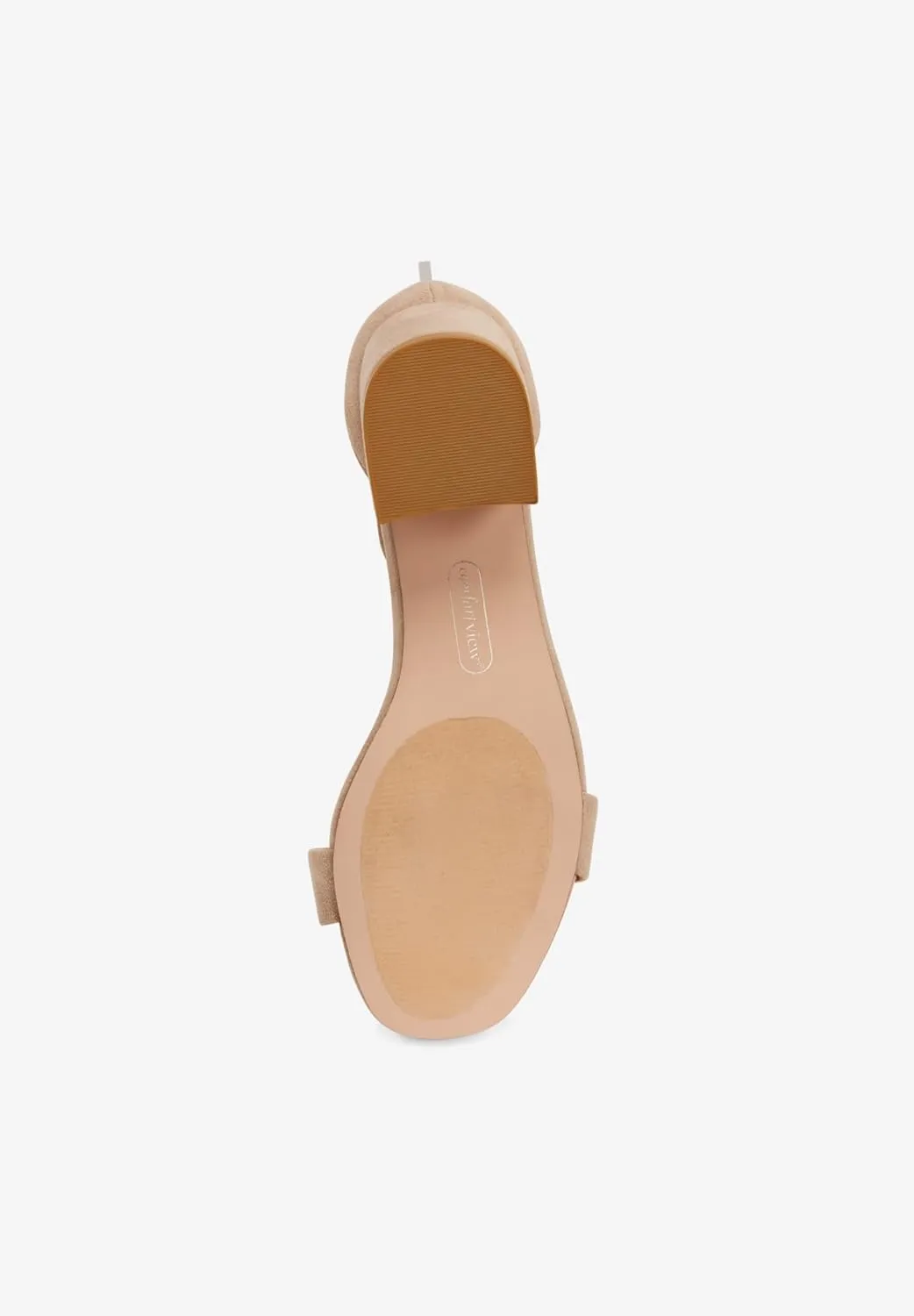 Comfortview Women's Wide Width Orly Sandals