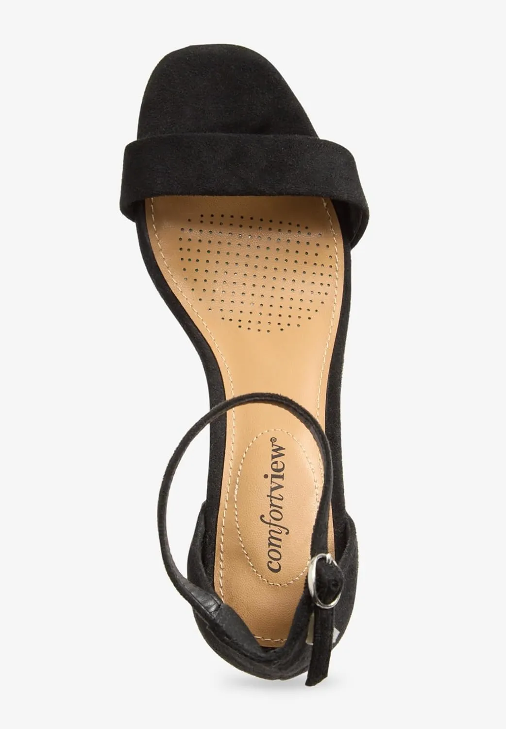 Comfortview Women's Wide Width Orly Sandals