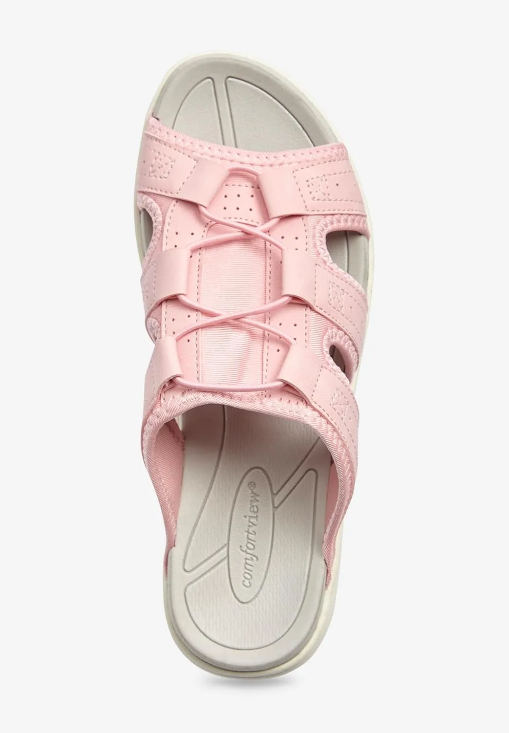 Comfortview Women's Wide Width The Alivia Sandal