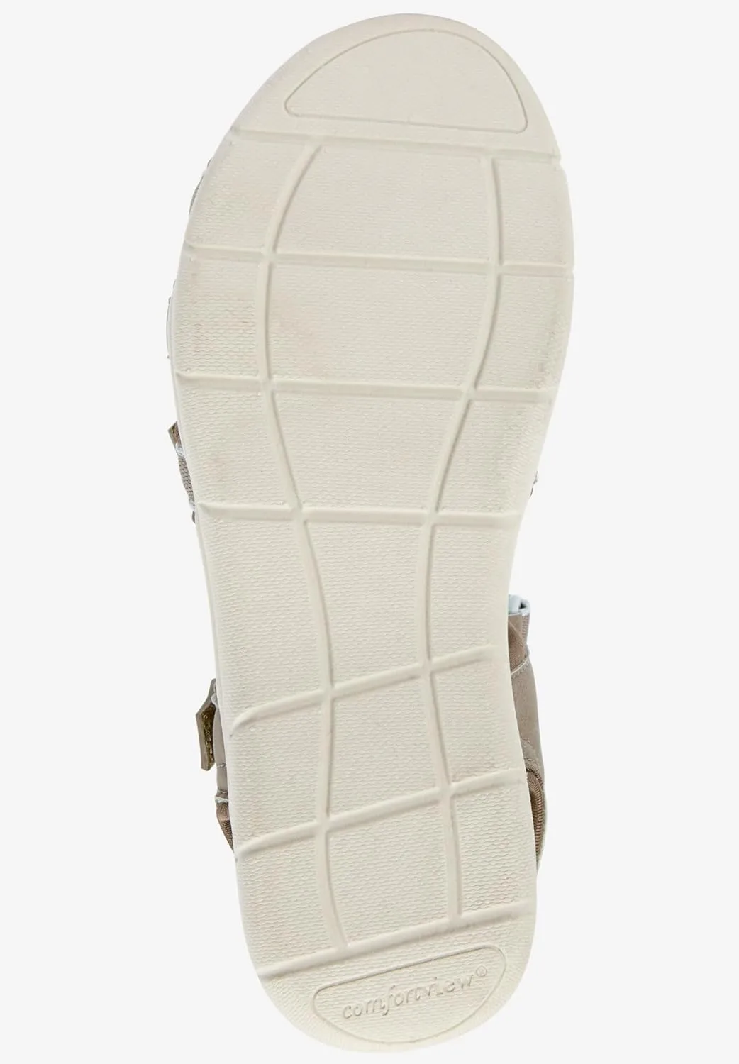 Comfortview Women's Wide Width The Annora Sandal
