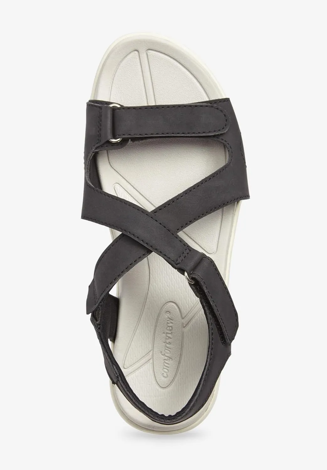Comfortview Women's Wide Width The Anouk Sandal