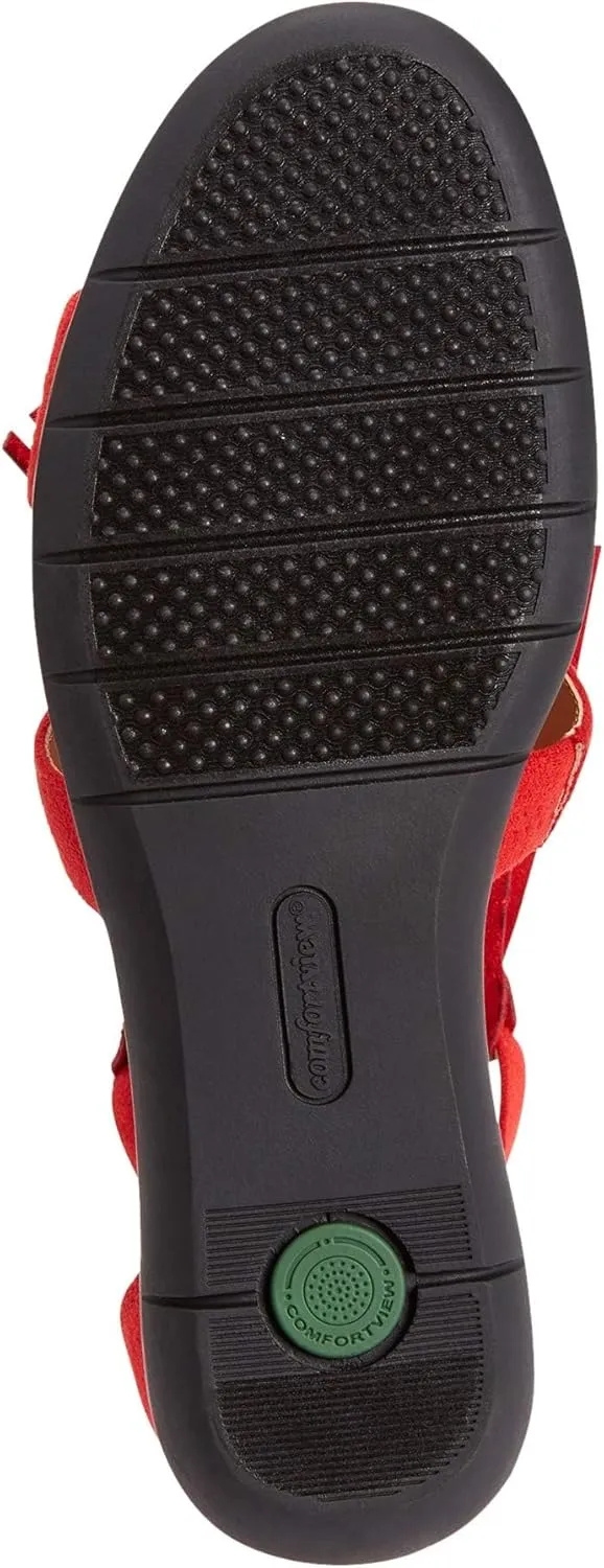Comfortview Women's Wide Width The Carmella Sandal
