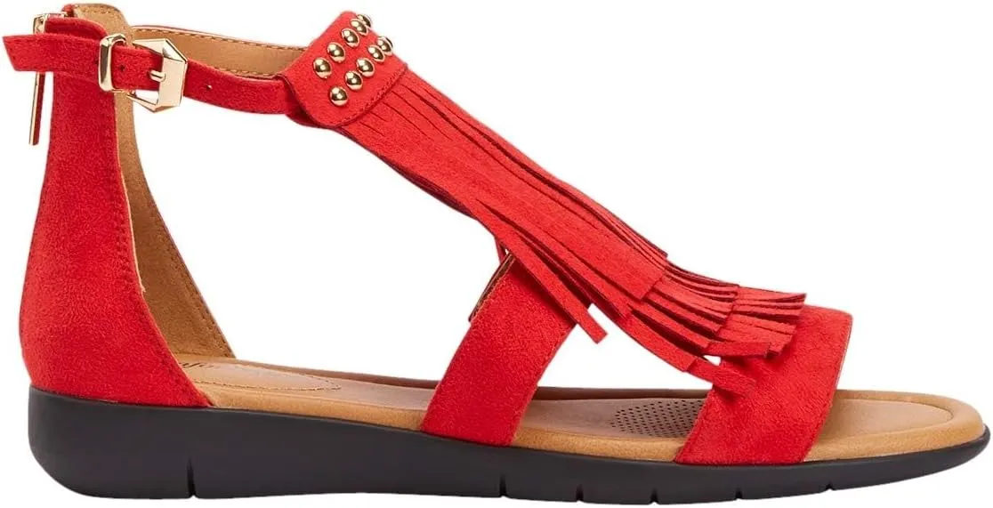 Comfortview Women's Wide Width The Carmella Sandal