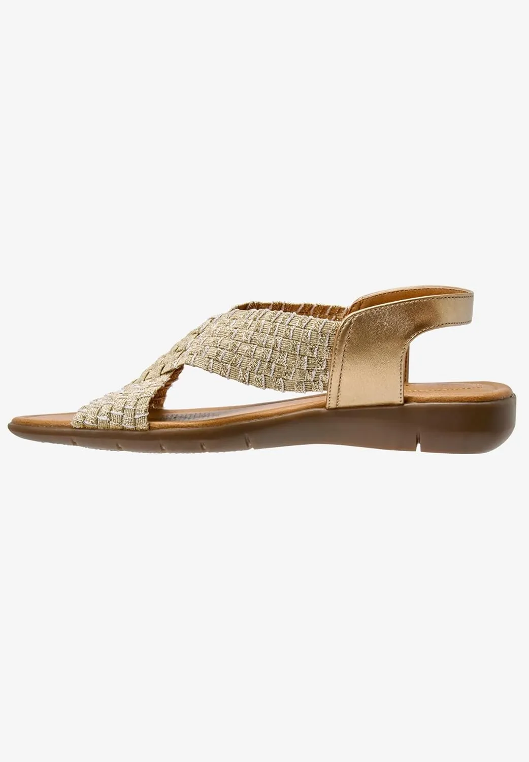 Comfortview Women's Wide Width The Celestia Sling Sandal
