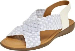 Comfortview Women's Wide Width The Celestia Sling Sandal