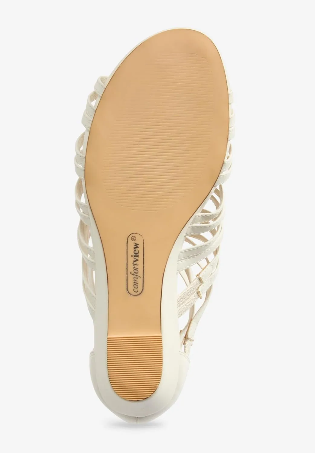 Comfortview Women's Wide Width The Helen Sandal