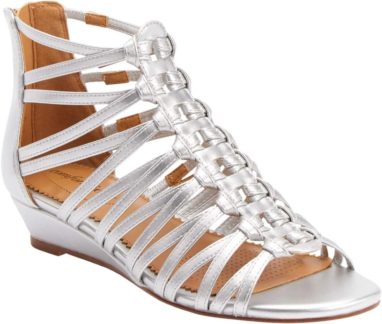 Comfortview Women's Wide Width The Helen Sandal