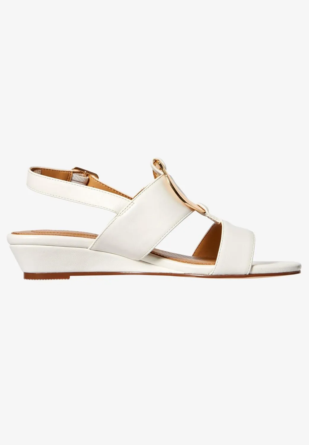 Comfortview Women's Wide Width The Rosetta Sandal