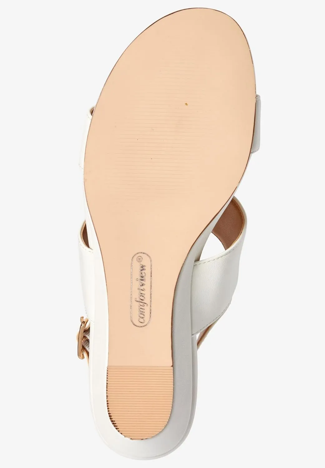 Comfortview Women's Wide Width The Rosetta Sandal