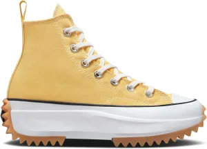 Converse Women's Run Star Hike Sneakers, Citron Zest/Black/White, 6 Medium US