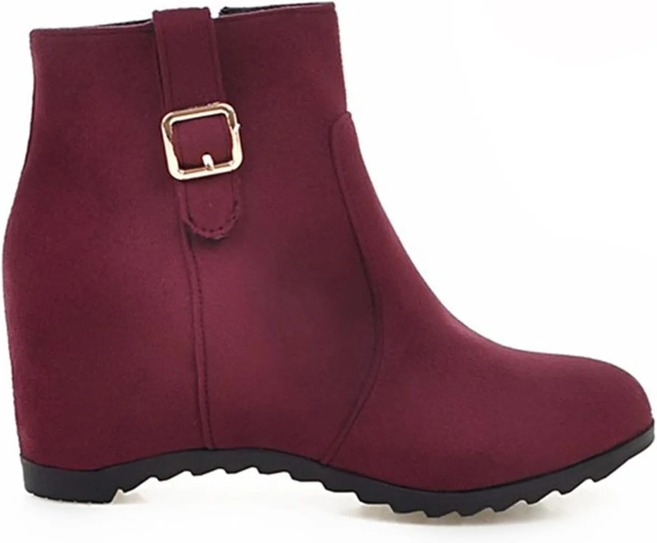 Cowgirl Boots Women Dressy High Heel Short Ankle Booties Peep Toe Platform Boots Slip On Cowgirl Combat Boots 52