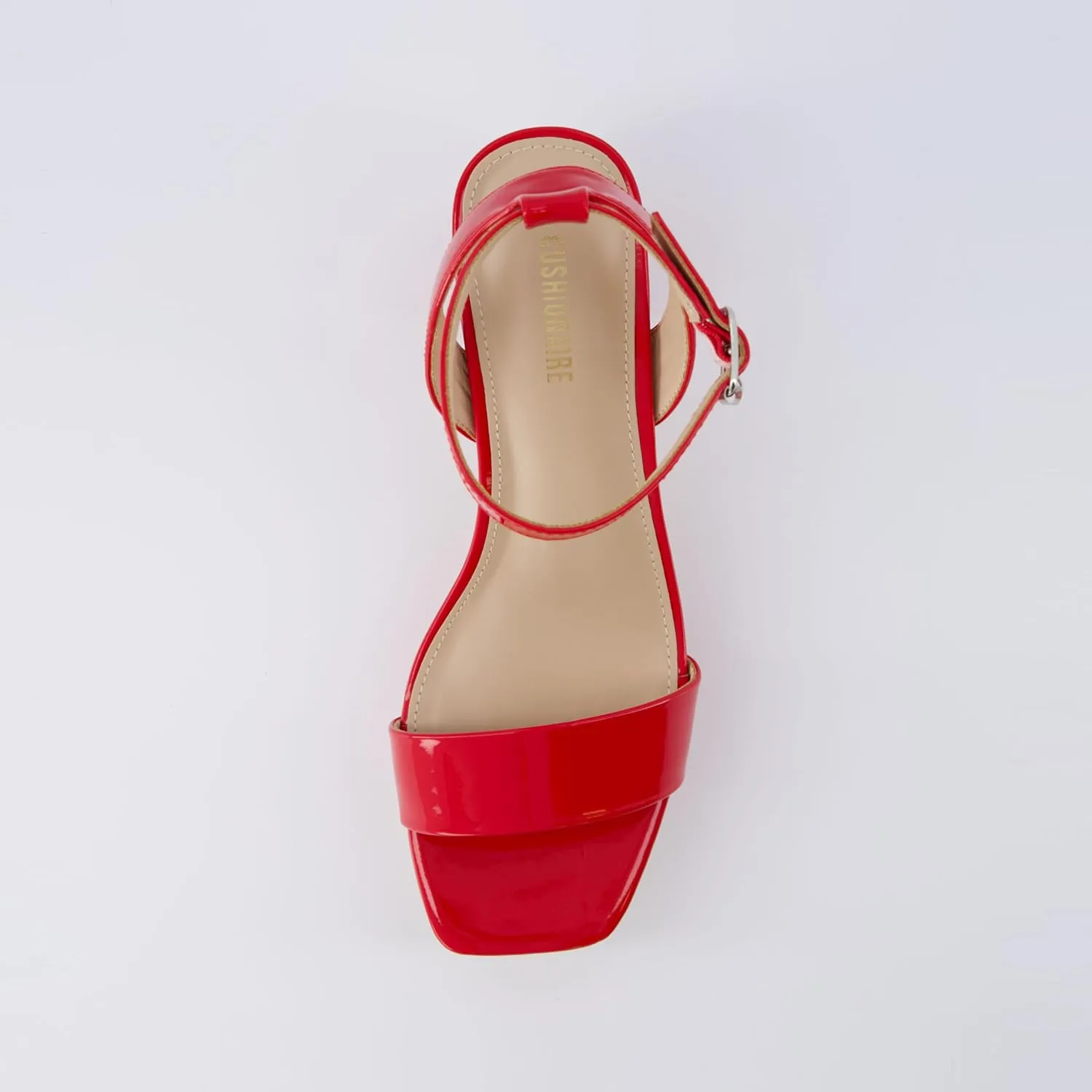 CUSHIONAIRE Women's Cherry platform dress sandal  Memory Foam and Wide Widths Available