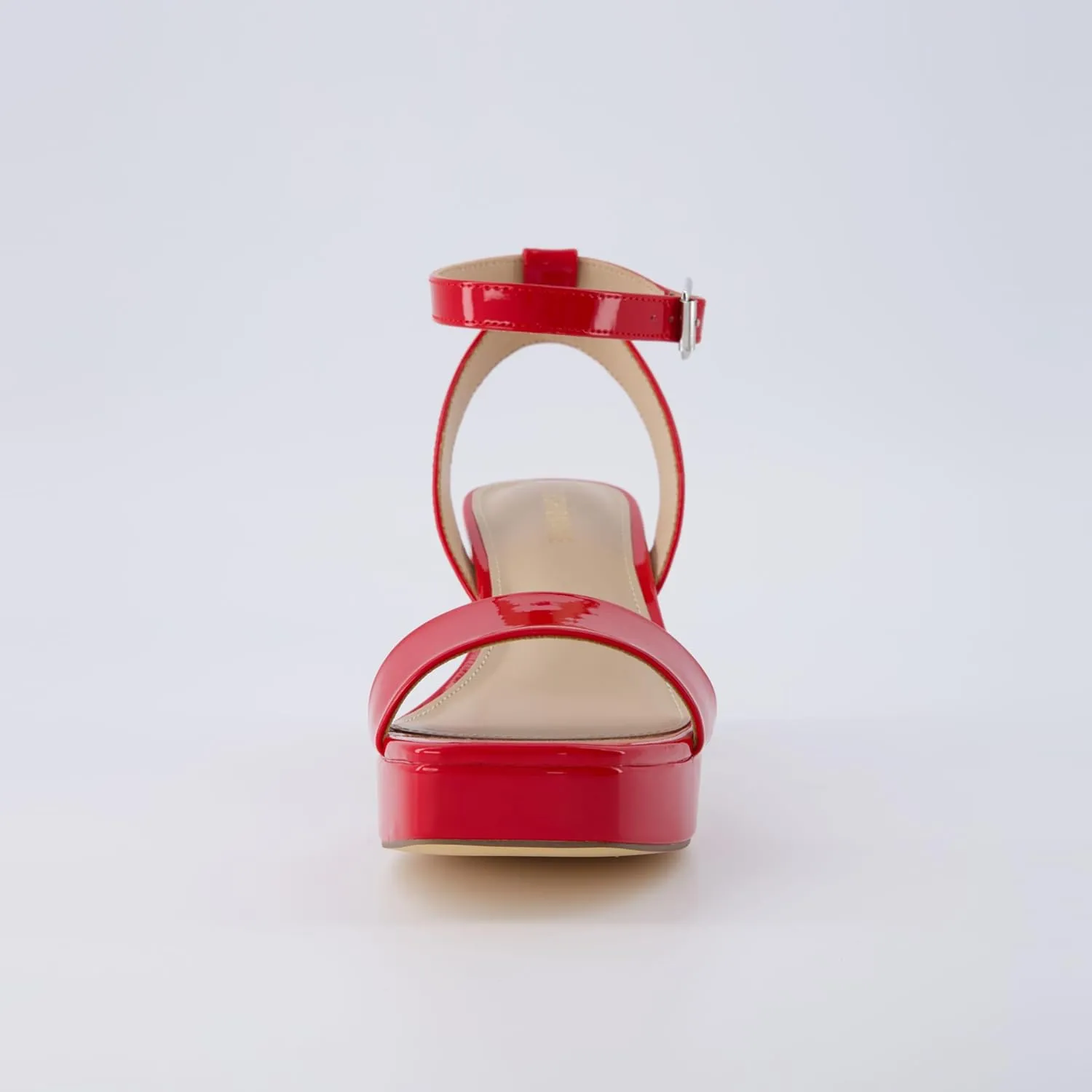 CUSHIONAIRE Women's Cherry platform dress sandal  Memory Foam and Wide Widths Available