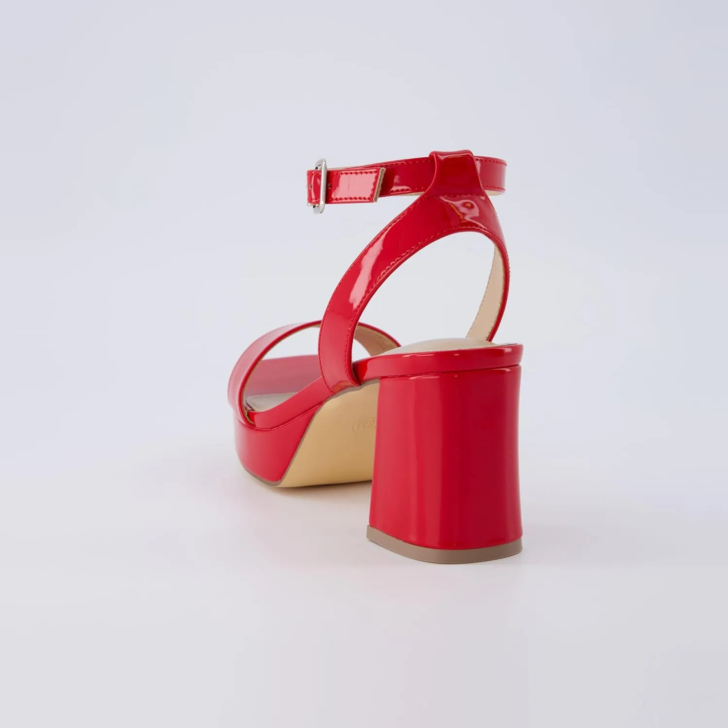 CUSHIONAIRE Women's Cherry platform dress sandal  Memory Foam and Wide Widths Available