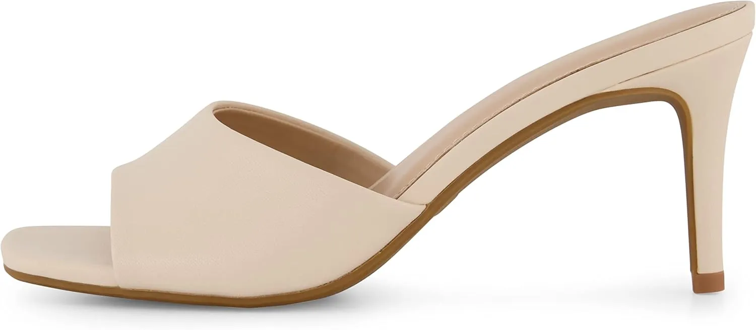 CUSHIONAIRE Women's Evie One Band Dress Sandal  Memory Foam And Wide Widths Available