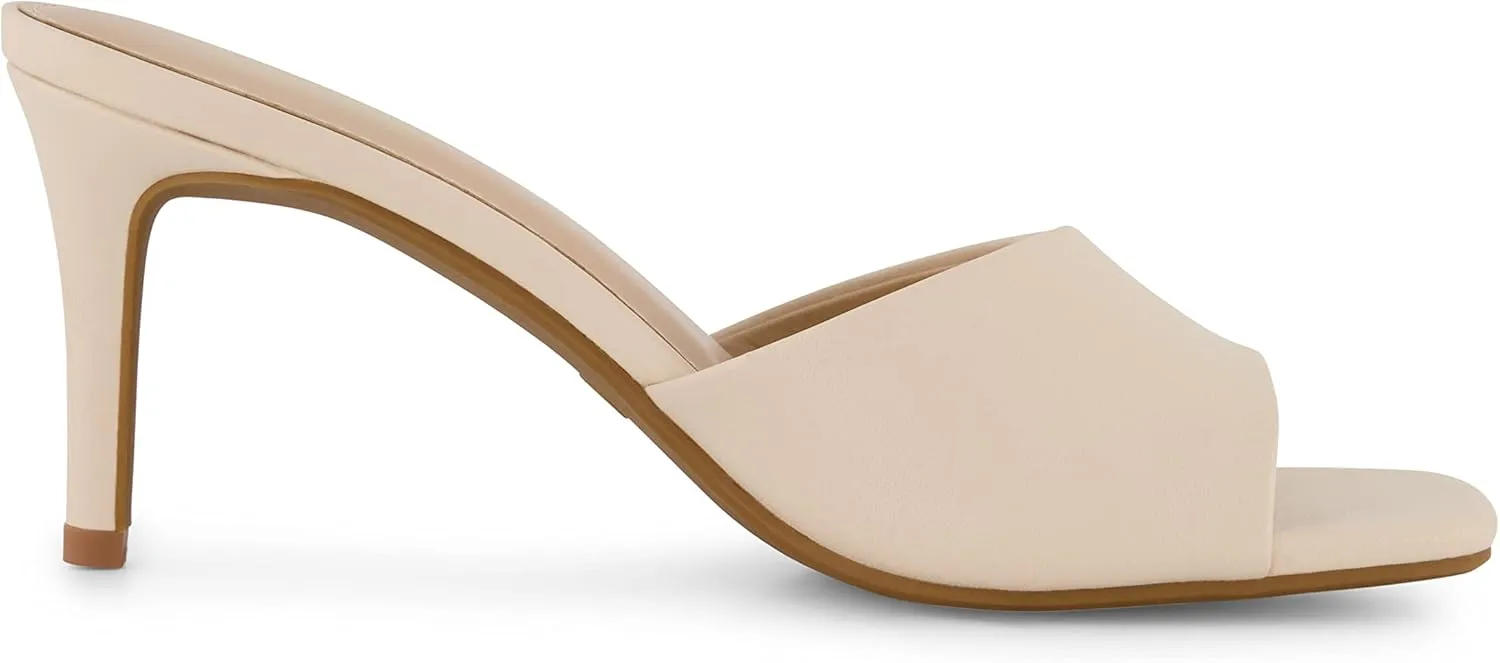 CUSHIONAIRE Women's Evie One Band Dress Sandal  Memory Foam And Wide Widths Available
