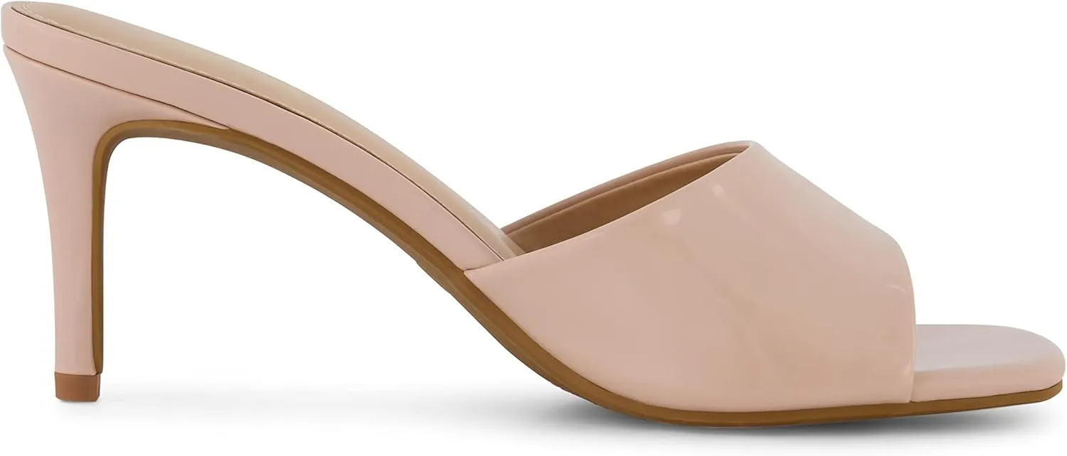 CUSHIONAIRE Women's Evie One Band Dress Sandal  Memory Foam And Wide Widths Available