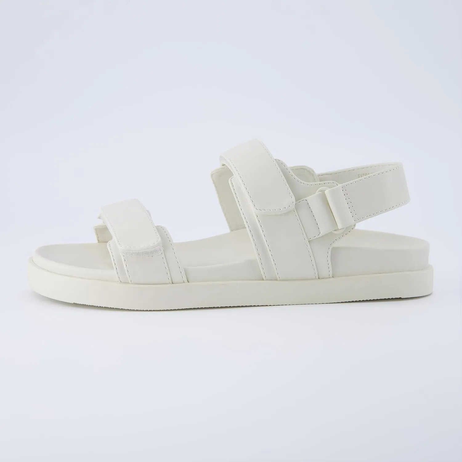 CUSHIONAIRE Women's Extra footbed sandal with  Comfort, Wide Widths Available