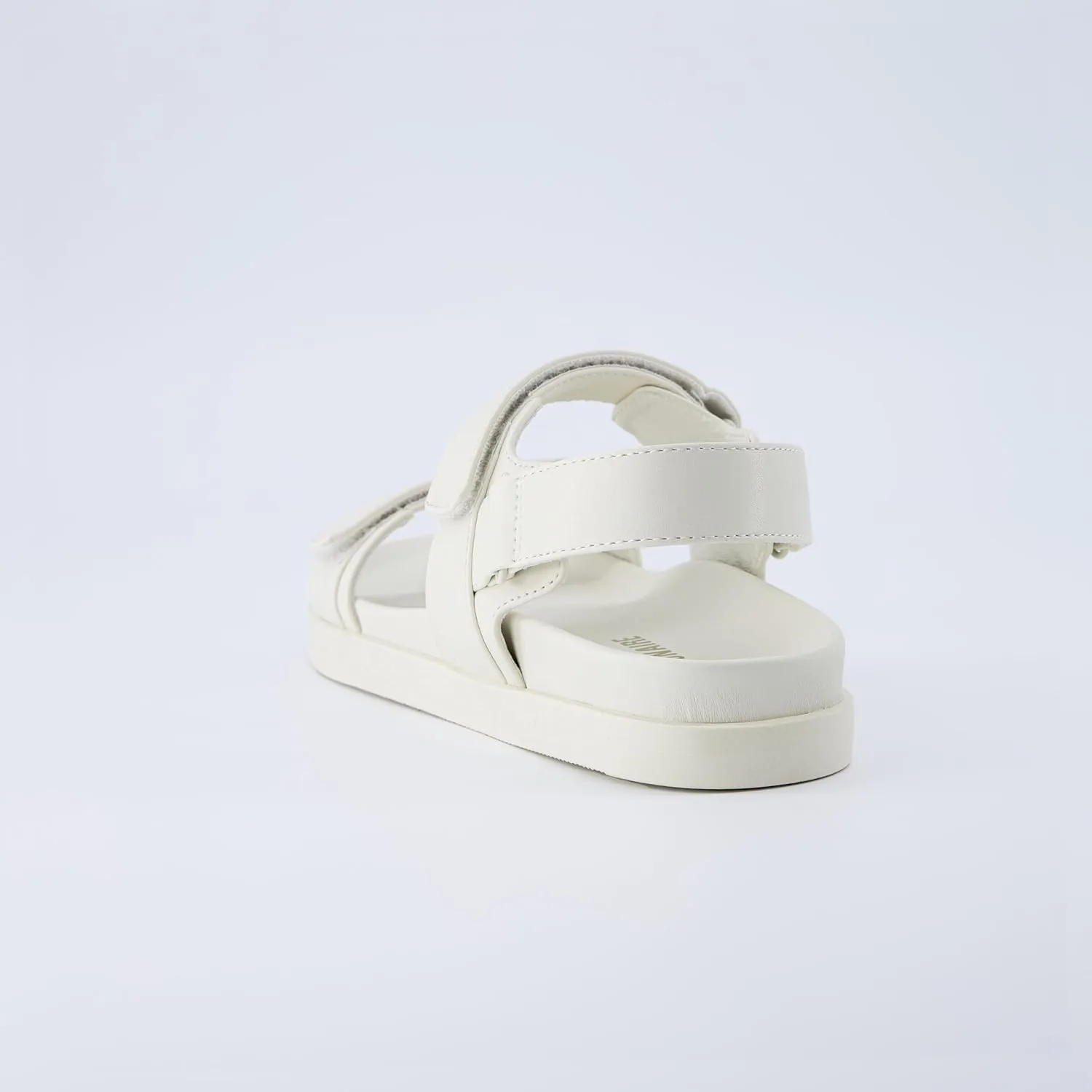 CUSHIONAIRE Women's Extra footbed sandal with  Comfort, Wide Widths Available