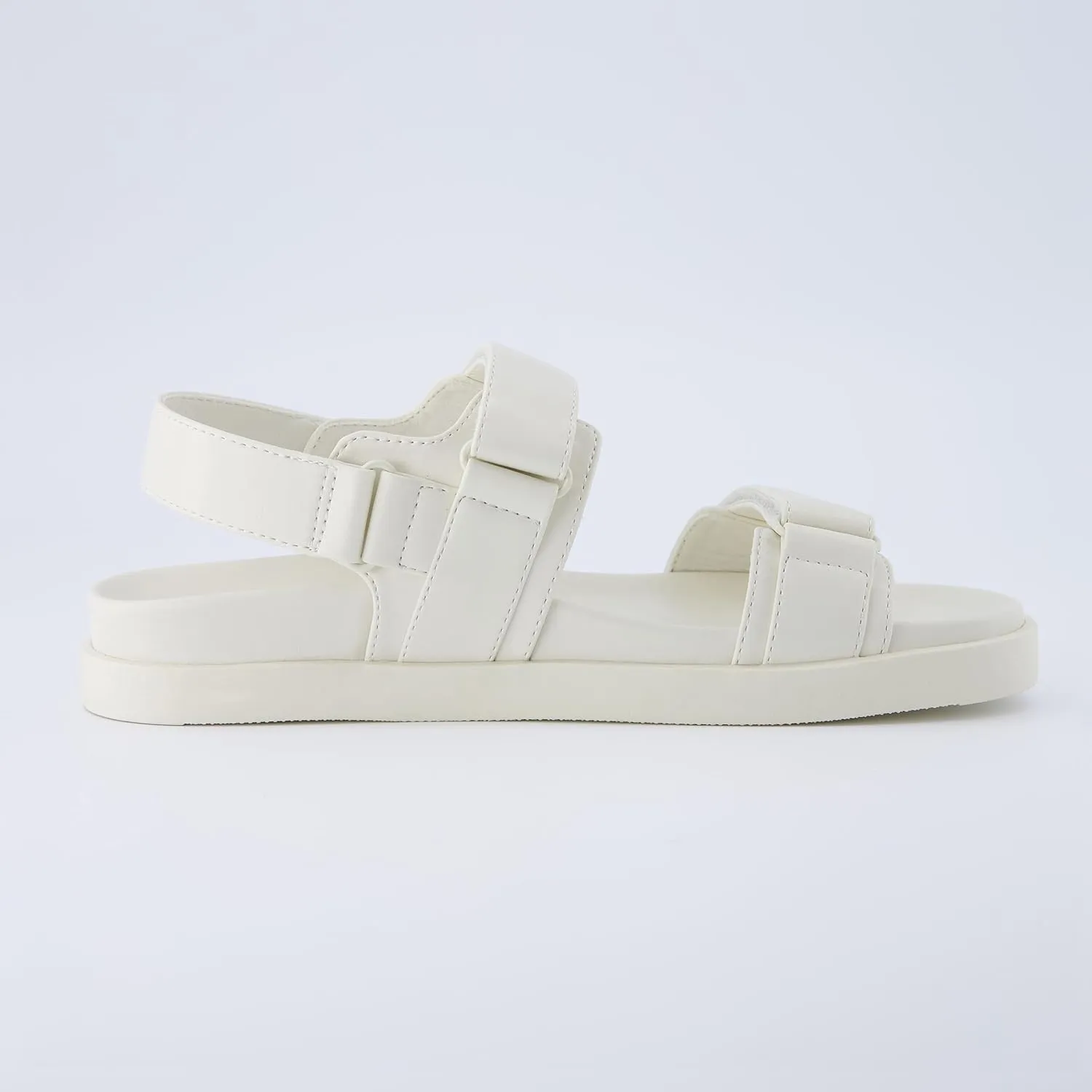 CUSHIONAIRE Women's Extra footbed sandal with  Comfort, Wide Widths Available