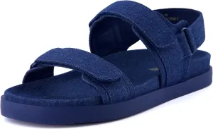 CUSHIONAIRE Women's Extra footbed sandal with  Comfort, Wide Widths Available