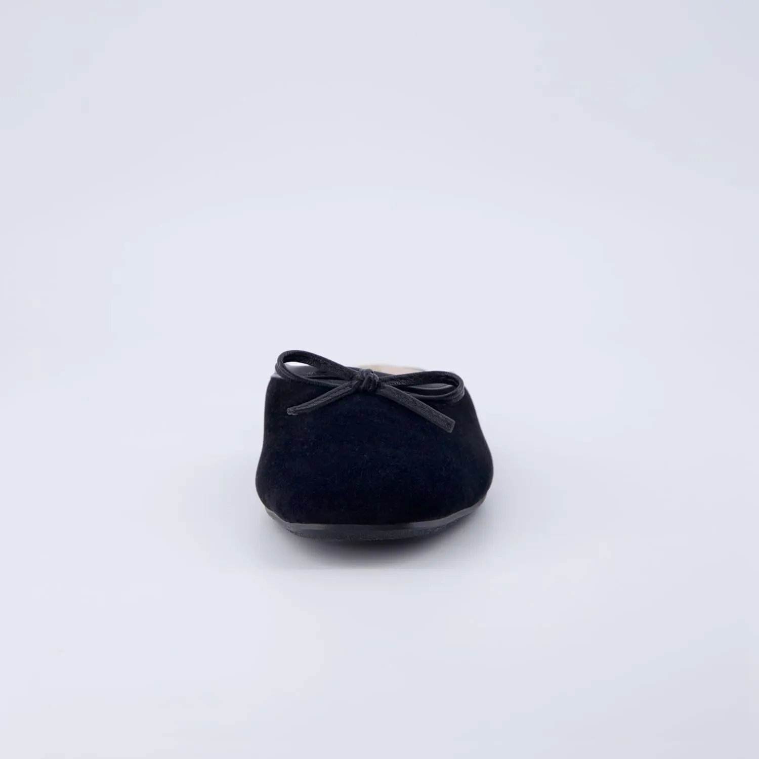 CUSHIONAIRE Women's Jade Bow Mule  Memory Foam, Wide Widths Available