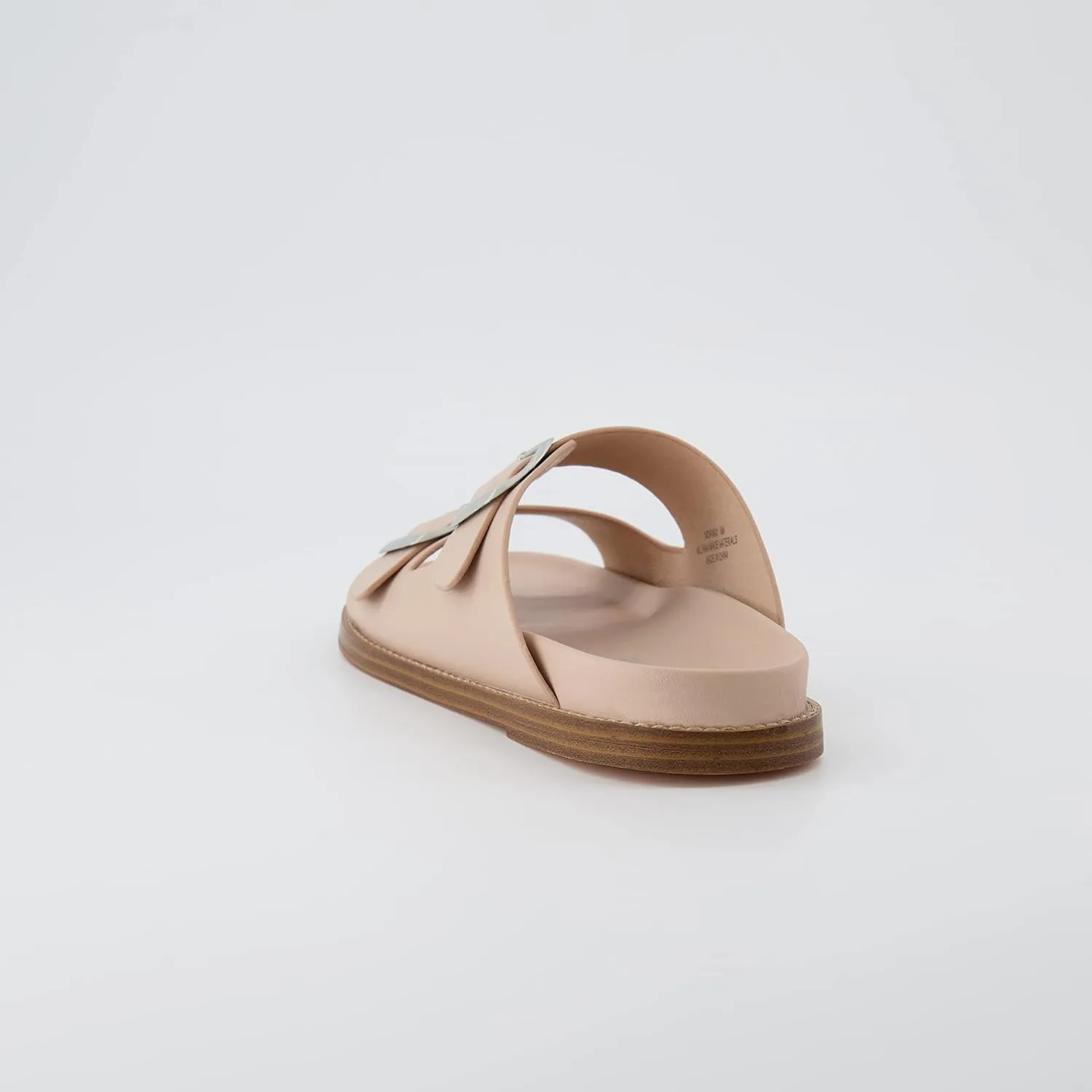 CUSHIONAIRE Women's Norway footbed sandal with  Comfort, Wide Widths Available