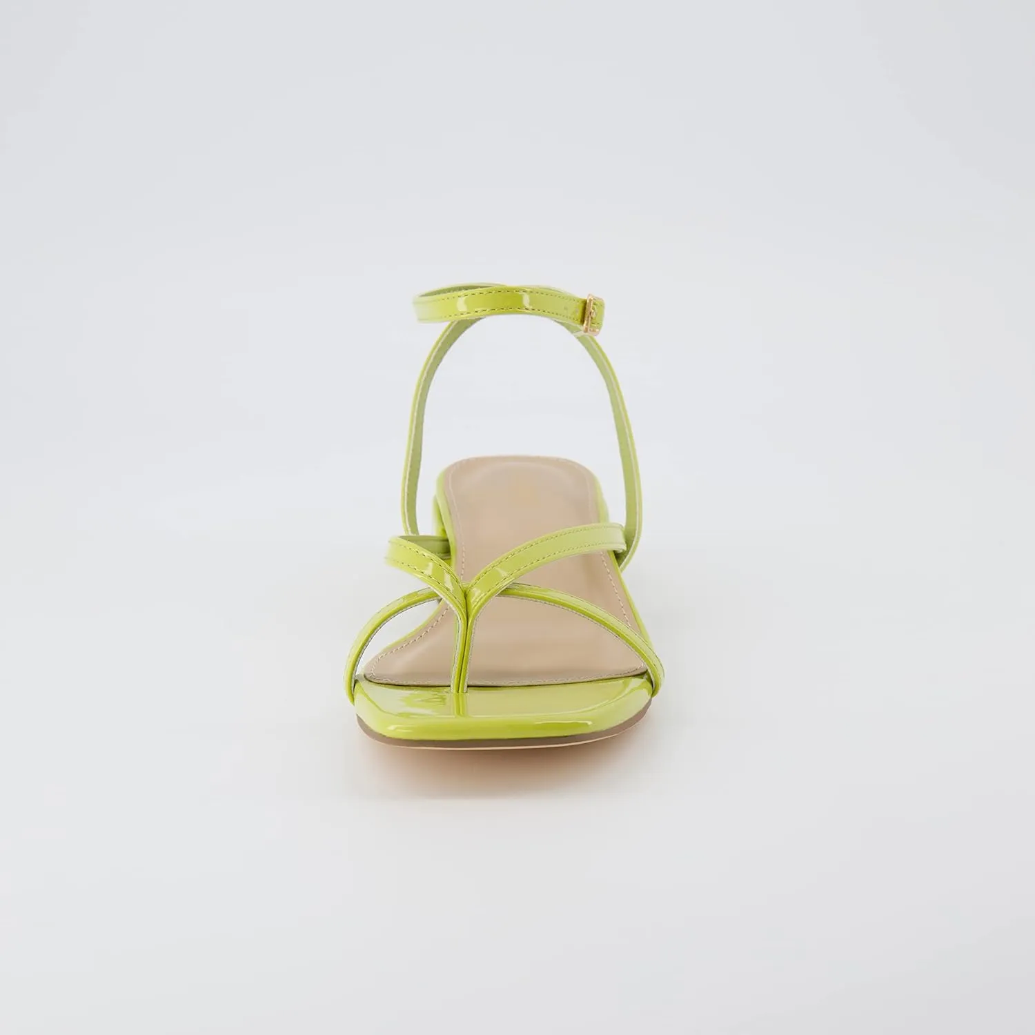 CUSHIONAIRE Women's Novella low block heel sandal  Memory Foam and Wide Widths Available