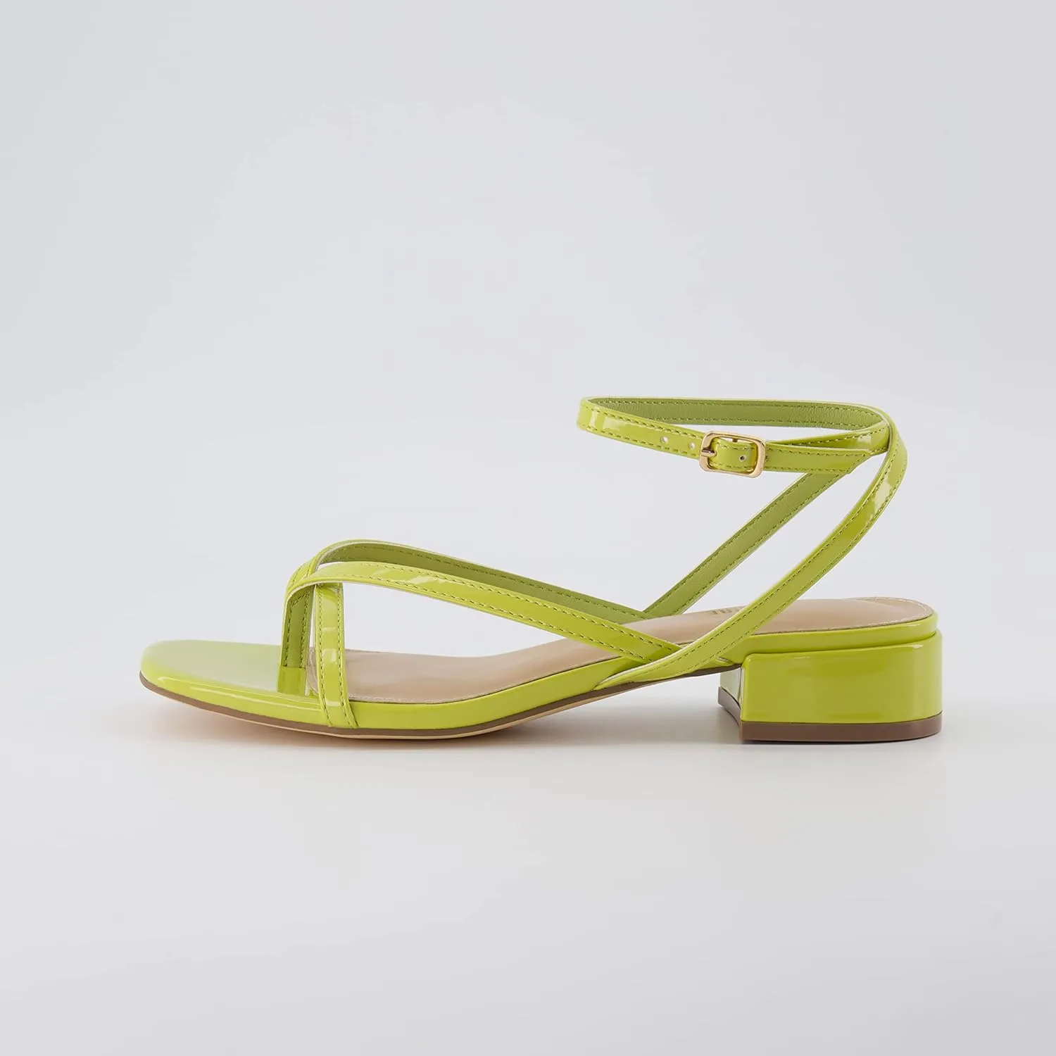 CUSHIONAIRE Women's Novella low block heel sandal  Memory Foam and Wide Widths Available